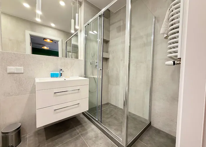 Madalinskiego Cosy By Bookinghost Lejlighed Wrocław