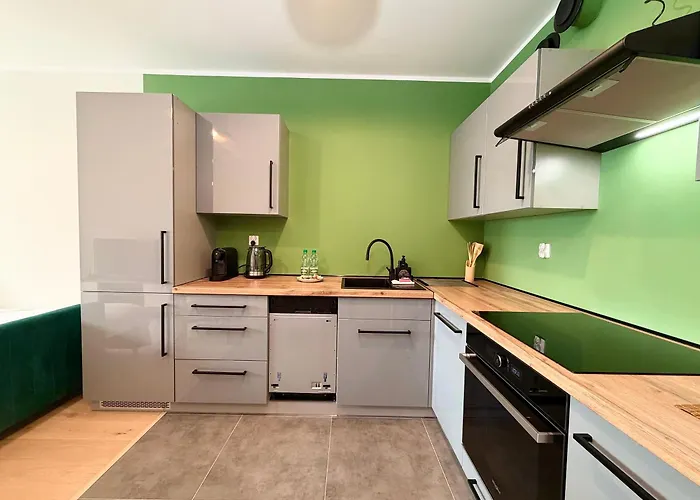 Lejlighed Madalinskiego Cosy By Bookinghost Wrocław