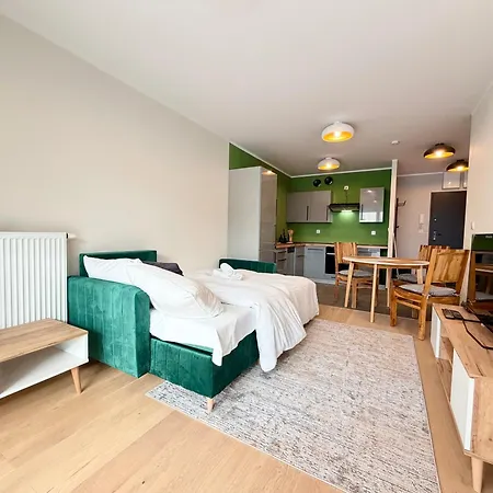 Lägenhet Madalinskiego Cosy By Bookinghost Wrocław