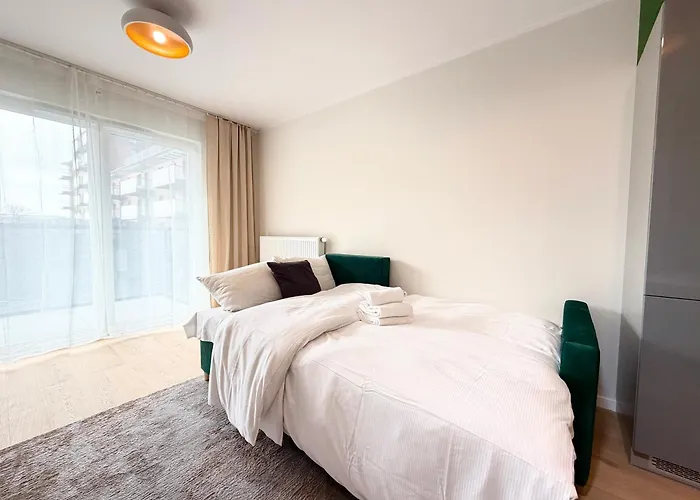 Madalinskiego Cosy By Bookinghost * Wroclaw